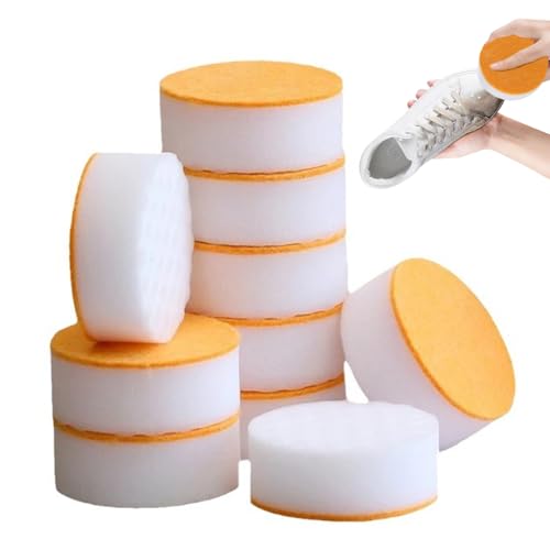 Premium Sneaker Reiniger Sneaker Cleaner - City Sneaker Eraser, überlegener Bruchfestigkeit, 3-Schicht-Technologie, Mikroporen für Effektive Fleckenentfernung, 10Pcs Premium Sneaker Reiniger