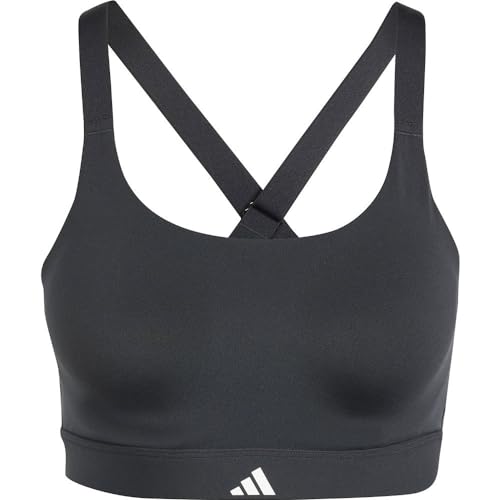 Image of adidas Women's Tlrd Impact Luxe Training High Support Bra Workout Bra - High Support