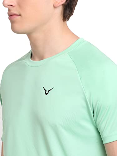 Image of Invincible Men's Scoop Round Neck Tee