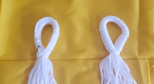 Rede de dormir nylon Camping, Pesca, Selva, laser (AMARELO)