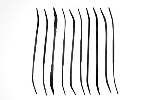 Se Riffler File Set (10 Pc.) - 745Rf #TOP6