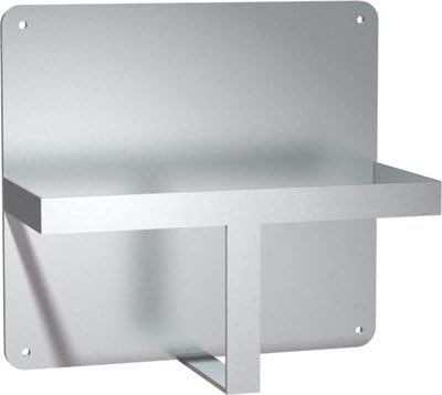 ASI 0556 surface mounted bedpan and urinal rack