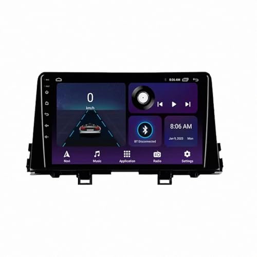 Navigation GPS voiture pour Ford Mustang 2010-2014 avec écran HD