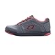 O’NEAL Pinned Flat Pedal Mountainbike Schuhe I MTB Downhill Freeride | Hoher Grip, perfekte Passform I MTB Schuhe Herren & Damen mit verstärkter Zehenkappe | Grau Rot | 40