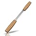 BeaverCraft Draw Knife Woodworking Tool 4.3" Drawknife Wood Carving Tools Bark Knife Wood Splitting Knife Whittling Debarking Tools