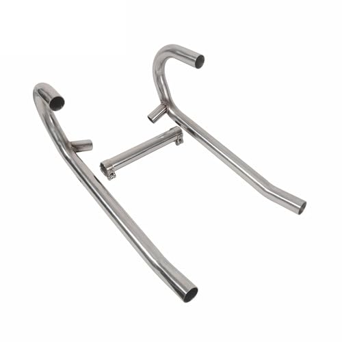 Collecteur d'échappement avant 35mm anti-corrosion en inox pour restaurer les motos R45 R65