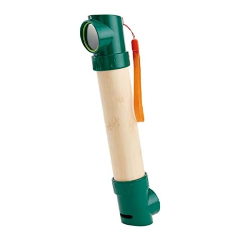 Periscope, Hape Hide-And-Seek Periscope, Made From Sustainable Bamboo, Nature Fun Outdoor Toys. 3 years + Cover