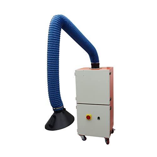 31RcDLr+ULL. SL500 LGXEnzhuo 220V Welding Fume Extractor Mobile Welding Fume Purifier Industrial Welding Fume Collector with Single Suction Arm 396m³/h
