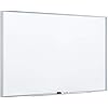 Quartet Whiteboard/Dry Erase Board, Magnetic, 8x4, Fusion Nano-Clean, Silver Aluminum Frame NA9648F