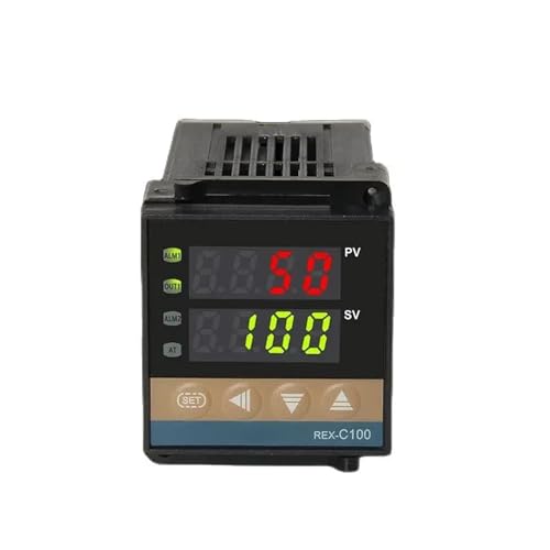 Controlador de temperatura digital REX-C100 para hornos de cerámica