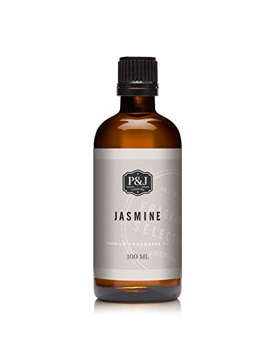 Jasmine Fragrance Oil - Premium Grade Scented Oil - 100ml/3.3oz
