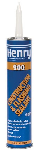 Henry Smooth Gray Cement Flashing and Construction Sealant 10.1 oz.