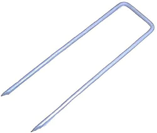 Amazon | 防草シート用 固定部材 GF コ型ピン 200mm 50本 ザバーン