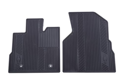 Tapis de sol toutes saisons ACDelco 22832327 pour trajets pluvieux et boueux