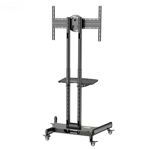 Soporte de TV motorizado para techo negro ajustable en altura miniatura 6