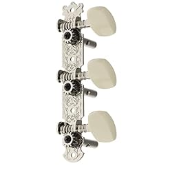 Alice Lot de 6 mécaniques de guitare acoustique 3L 3R style vintage – A0D-017 - Les Beatles, Paul McCartney, John Lennon, RIngo Starr, George Harrison Alice Lot de 6 mécaniques de guitare acoustique 3L 3R style vintage – A0D-017 – Image 3