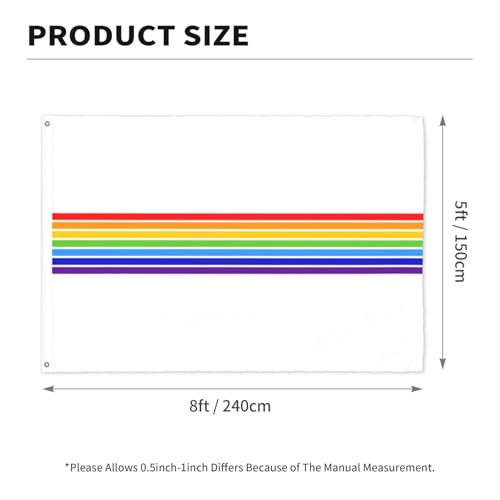 Drapeau juif extérieur grand format bannière robuste double face 1,5x2,4m - 4