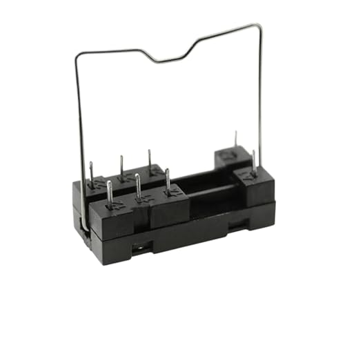 Prise de Relais PCB pour Réparation Domotique et Maintenance de Circuits Électriques 2Pcs - 2