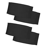 Lot de 2 paires de couvre-tatouages sous les bras - Manches de sport - Respirantes - Pour couvrir les tatouages et la protection solaire - Pour hommes et femmes
