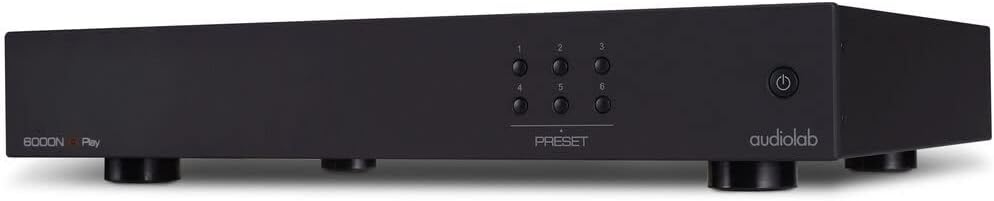 Audiolab 6000N Play Angled View