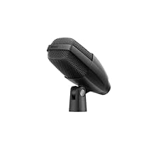 Legendary MD 421 performance handles exceptionally high sound pressure levels in demanding environments, capturing pristine audio with remarkable fidelity and detail. Compact, multipurpose size, and rugged German engineering offer enhanced versatilit...