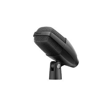 Sennheiser Microfone cardioide dinâmico multifuncional MD 421 Kompakt Professional