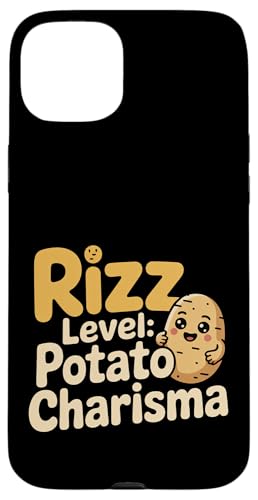 Rizz Level Potato Charisma �~�[���C�܂������� - �X�}�z�P�[�X iPhone 15 Plus �p