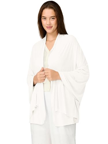 VENVSBEE UPF 50+ Travel Scarf Soft Lightweight Shawl Wraps for Women Cooling UV Protection Beach Swim Cover Up (69x32in)4