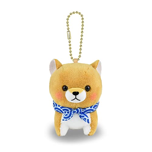 豆しば三兄弟 豆三郎 ストラップ