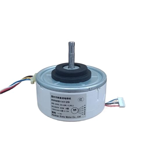 Motor CC, Compatible Con Hitachi, Aire Acondicionado RD-280-30-8K-1 RD-280-30-8K RRMB14129 RRMB00995(RRMB14129)