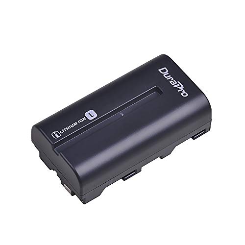 DuraPro 2 Stück NP-F550 NP F550 Akku + Dual USB Ladegerät für Sony NP-F330, NP-F530, NP-F570 Akku und Sony CCD-SC55, TR516, TR716, TR818, TR910, TR917, CCD-RV100 Kameras - Image 4