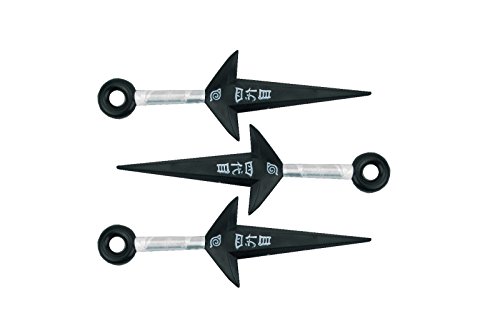 Preisvergleich Produktbild Naruto Anime Cosplay Waffe Medium Kunai Triple Set