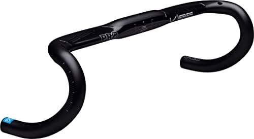 PRO VIBE Aero Handlebar, Alloy, 31.8mm, Compact, 38cm