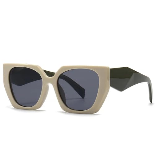 Lunettes de soleil de luxe tendance pour femmes et hommes