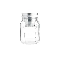 Kilner Snacks on The Go Preserve Jar, 500ml, Clear 01790