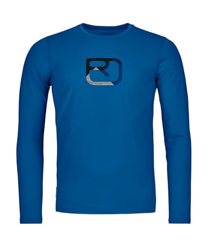 Camiseta manga larga unisex ORTOVOX 150 Cool Mtn ideal para tus rutas de alta montaña