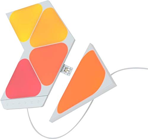 Nanoleaf Shapes - Mini Tirangles Smarter Kit (5Pk),,