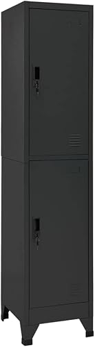 ZQQLVOO Armario de almacenamiento de metal para garaje armario de almacenamiento de garaje de 15 x 1 metal gabinete de almacenamiento de garaje de