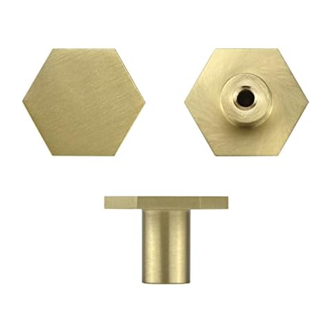 Lemiyoo Solid Brass Door Knobs Set Cover