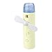 Saniswink-Mini ventilatore portatile portatile portatile portatile da tavolo, 30 ml portatile ricaricabile a mano acqua fredda nebulizzatore creatore aria raffreddamento ventilatore - giallo