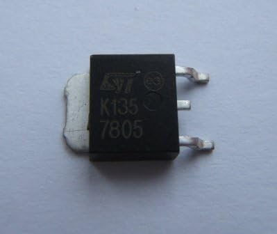 Rk Education 7805 +5V Voltage Regulator TO252 1A Pack of 1