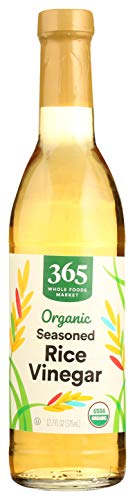365 By Whole Foods Market, Vinegars Rice Seasoned Organic, 12.7 Fl Oz #TOP14