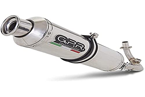 Desagüe Gpr para Yamaha X-Max 125 2006/14 Terminal homologado y catalizzato con empalme coche...