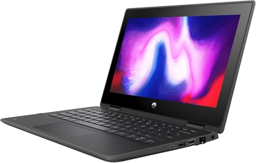 HP ProBook 11 G6 EE Ordinateur Portable Professionnel à Écran Tactile 2 en 1 Ordinateur Portable HD 116 Pouces Intel Core - vue 5