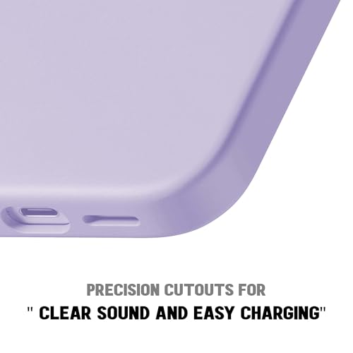 Image of Kratos Active Grip Silicone Case Cover Compatible with iPhone 17 Pro Max - Enhanced Protection, Wireless Magnetic Charging Case with Raised Edge Camera & Screen Protection, Shock-Resistant Design