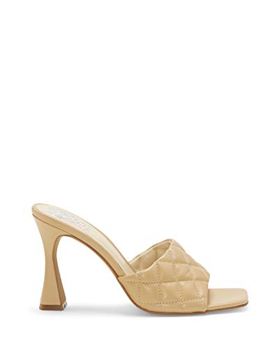 Vince Camuto Women's Footwear Women's Reselm Heeled Sandal, Dulce De Leche, 5.5 #TOP5
