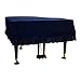 J&C Grand Piano Covers 220G Thicker Pleuche Cloth Golden Velvet 5ft 5.5ft 5â€™8ft 6ft 6.8ft 7.5ft 8 ft Dust-proof Anti-static Universal (Blue, not include chair cover) (170-180cm /5.5 -5.9ft)