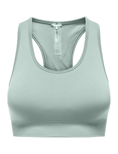 Only Onpdaisy-2 Seam Bra Noos, Spray Surf, L Mujer