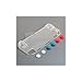 Produktbild OTB TPU Schutzhülle kompatibel zu Nintendo Switch Lite - inkl. Schutzglas und 6 Analogstick Kappen