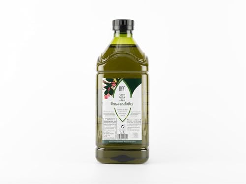 ALMAOLIVA ESPECIAL GASTRONOMÍA – Aceite de Oliva Virgen Extra 2L | Coupage Picuda, Picual y Hojiblanca | Uso en Crudo y Frituras Gourmet | Ideal para Cocina Profesional y Alta Restauración